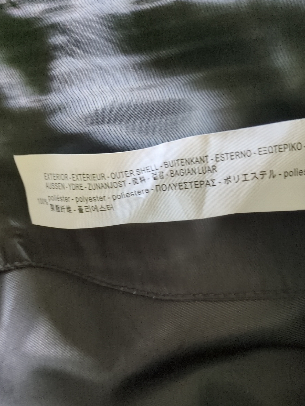 Zara Women's Black Open-Front Cape Blazer (Please Read Description) - Picture 8 of 12